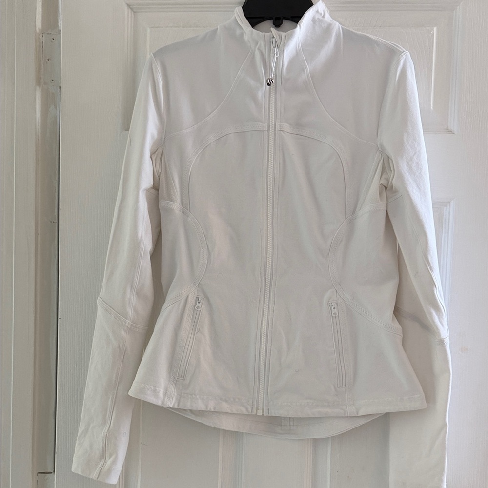 Lululemon Athletica Define White Jacket